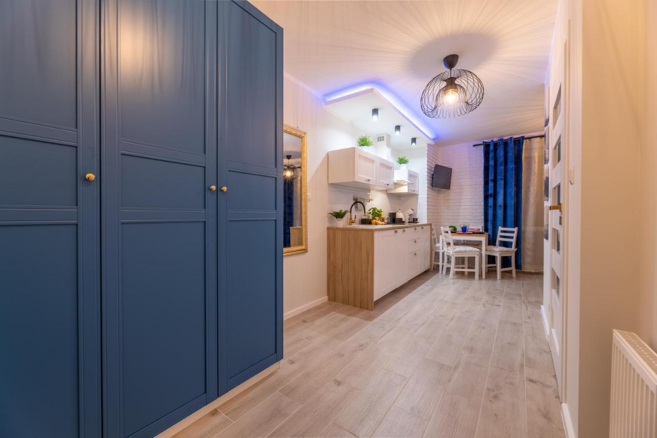 우스트르치키 돌네 Apartament Kasztelan 아파트 외부 사진